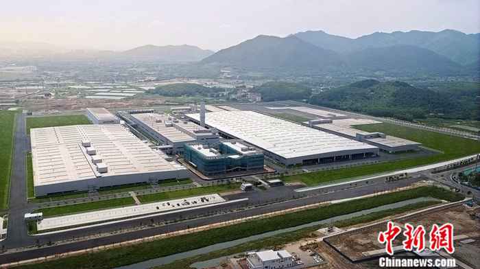 肇庆小鹏汽车智能网联科技产业园全貌 小鹏汽车工厂生产资质获批落定 智能智造自主全链条完整补齐